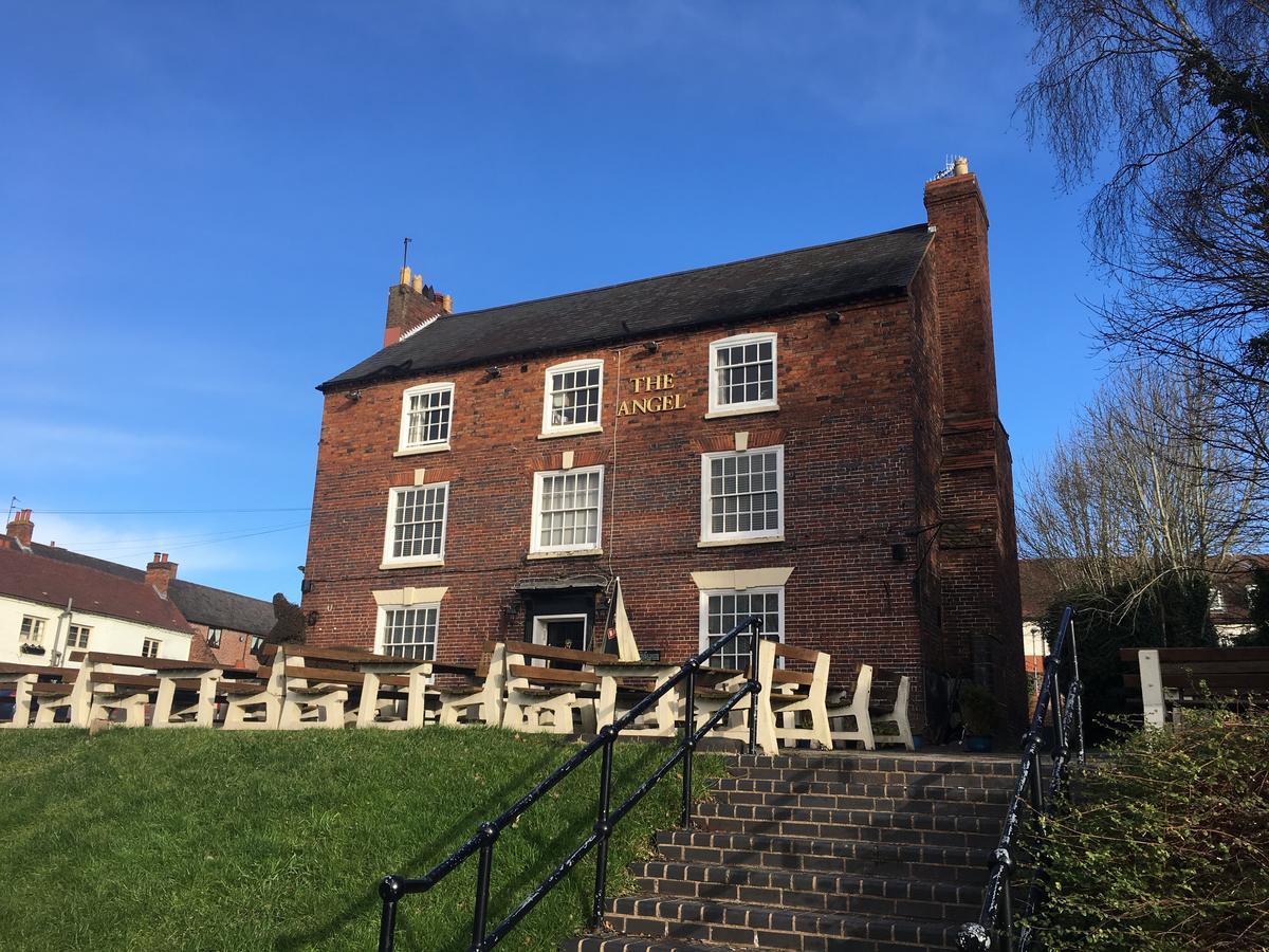 The Angel Inn Stourport المظهر الخارجي الصورة